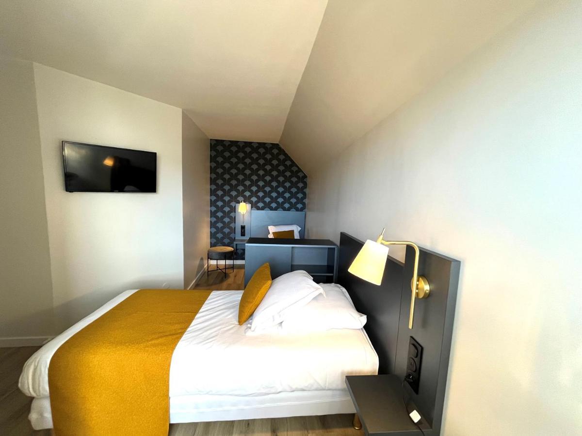 Logis - Hotel De La Baie De Somme เลอโครทัว ภายนอก รูปภาพ