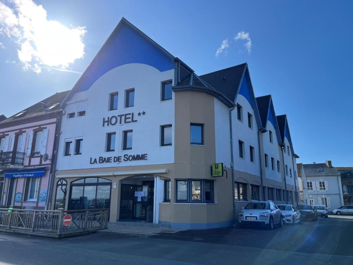 Logis - Hotel De La Baie De Somme เลอโครทัว ภายนอก รูปภาพ
