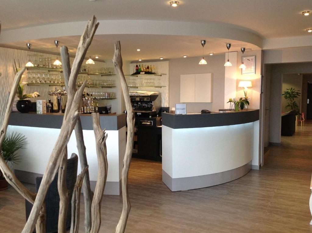 Logis - Hotel De La Baie De Somme เลอโครทัว ภายนอก รูปภาพ