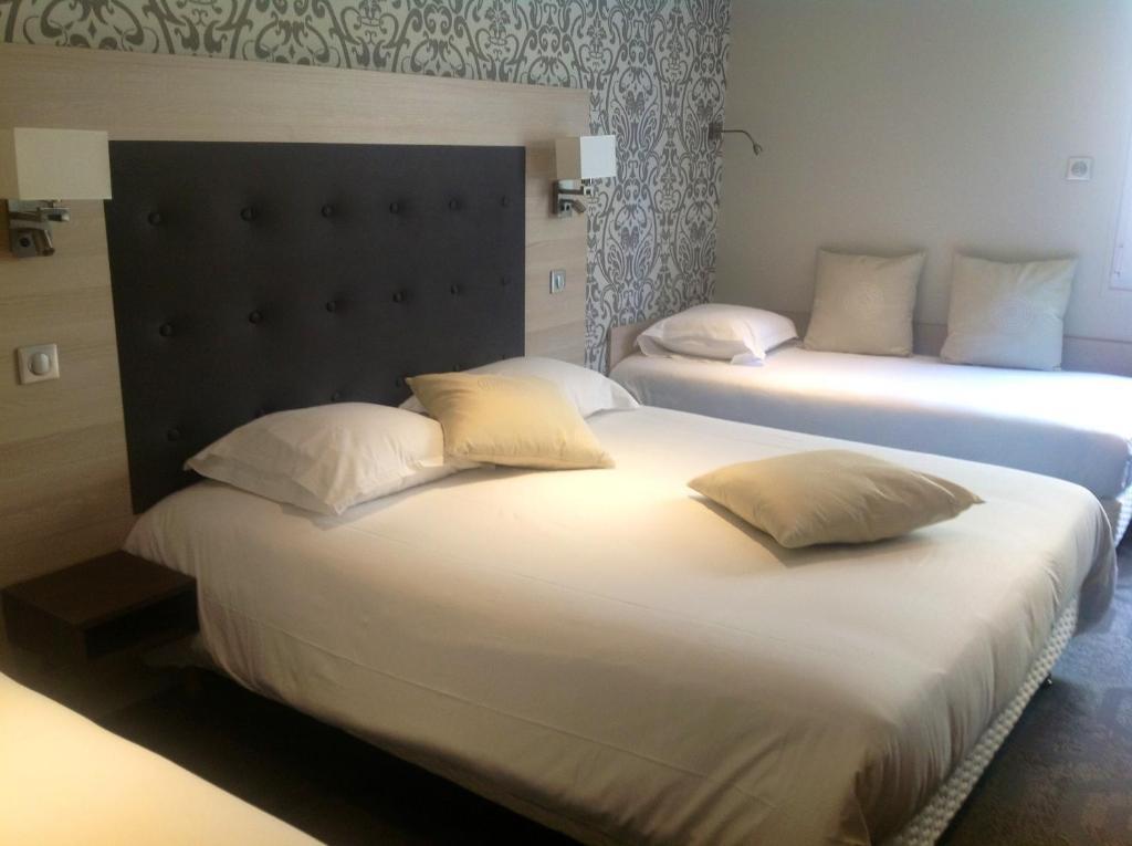 Logis - Hotel De La Baie De Somme เลอโครทัว ห้อง รูปภาพ