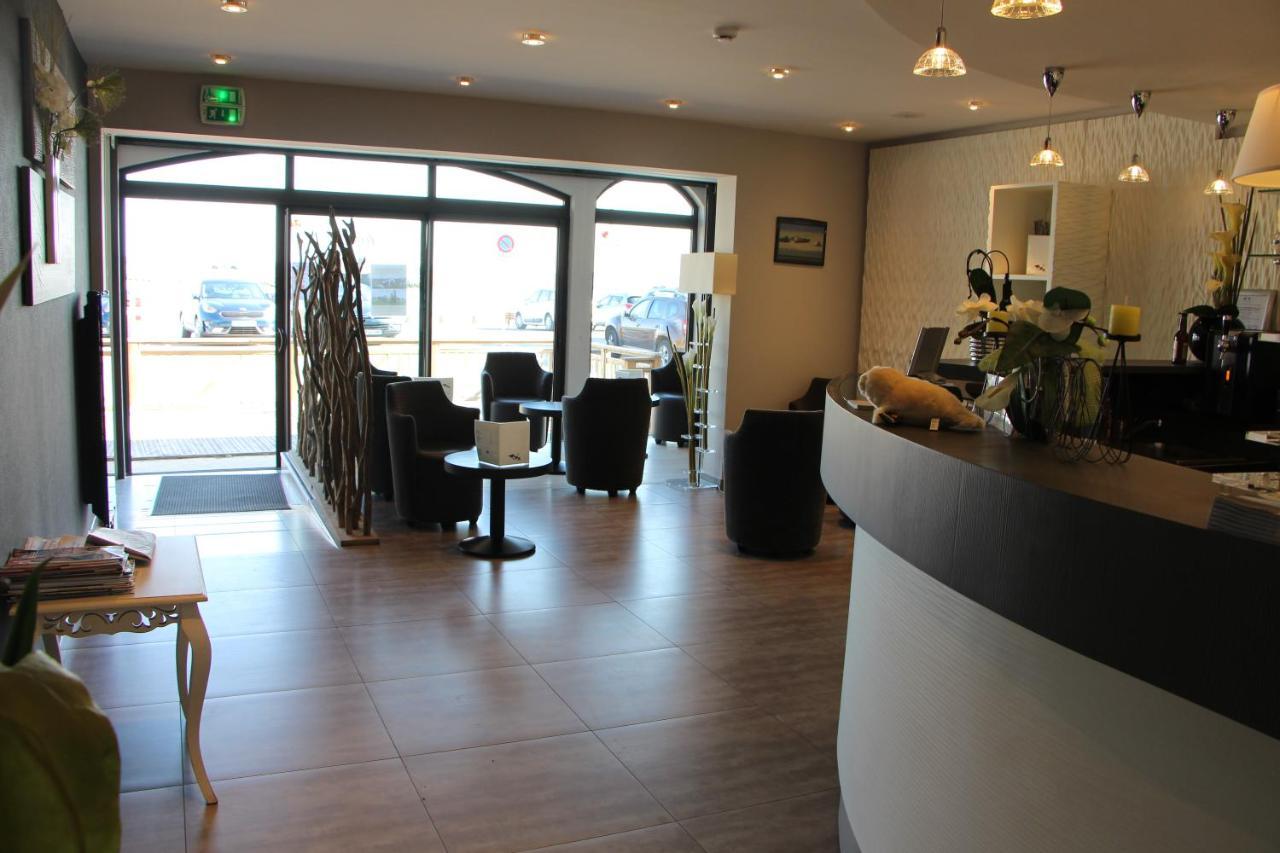 Logis - Hotel De La Baie De Somme เลอโครทัว ภายนอก รูปภาพ