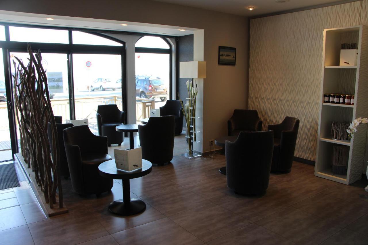 Logis - Hotel De La Baie De Somme เลอโครทัว ภายนอก รูปภาพ