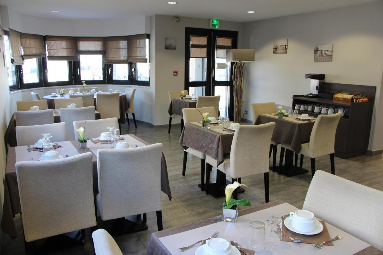 Logis - Hotel De La Baie De Somme เลอโครทัว ภายนอก รูปภาพ